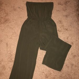 Forever 21 — Olive Jumpsuit
